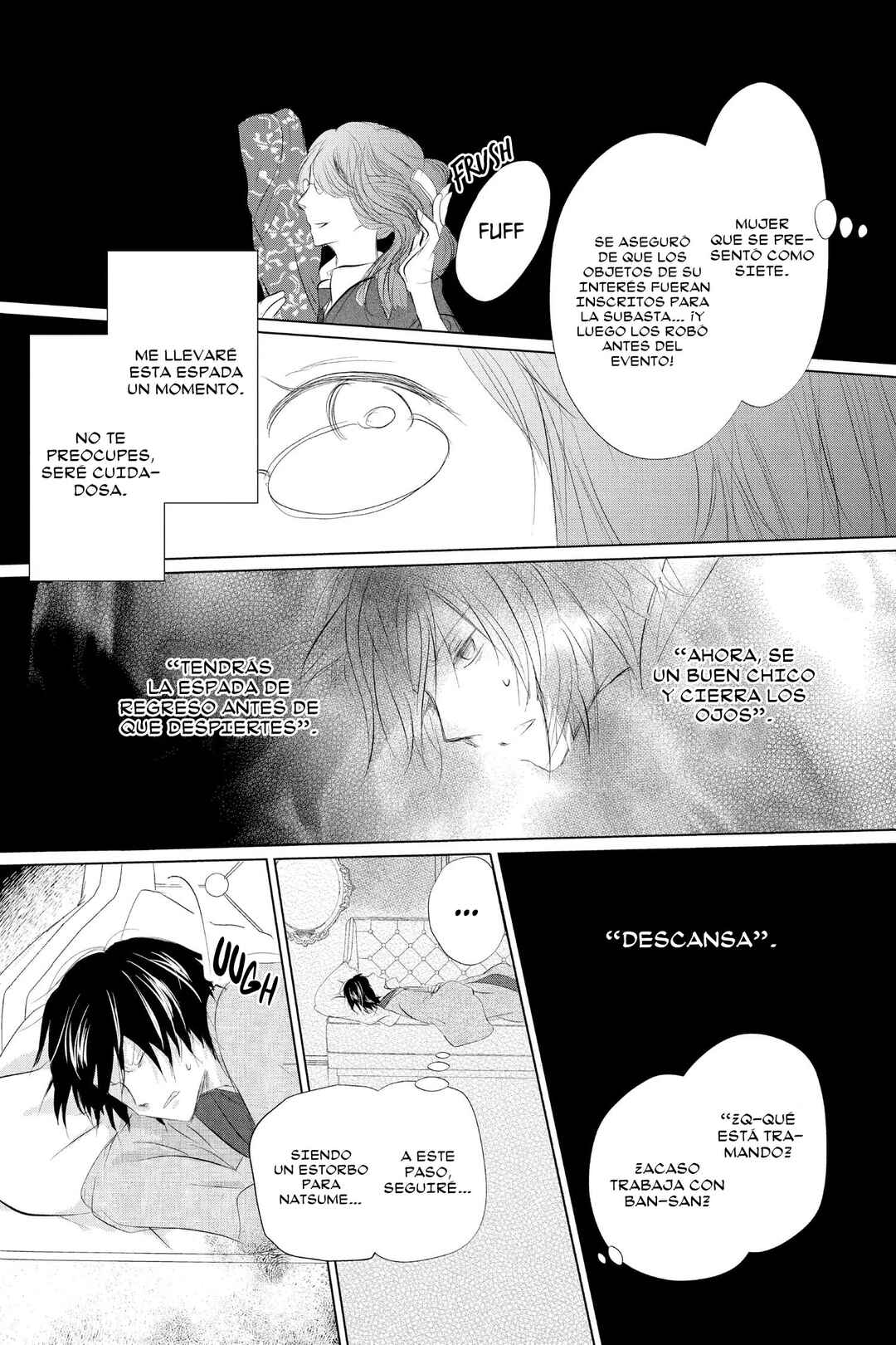 Natsume Yuujinchou Chapter 124 - Page 26
