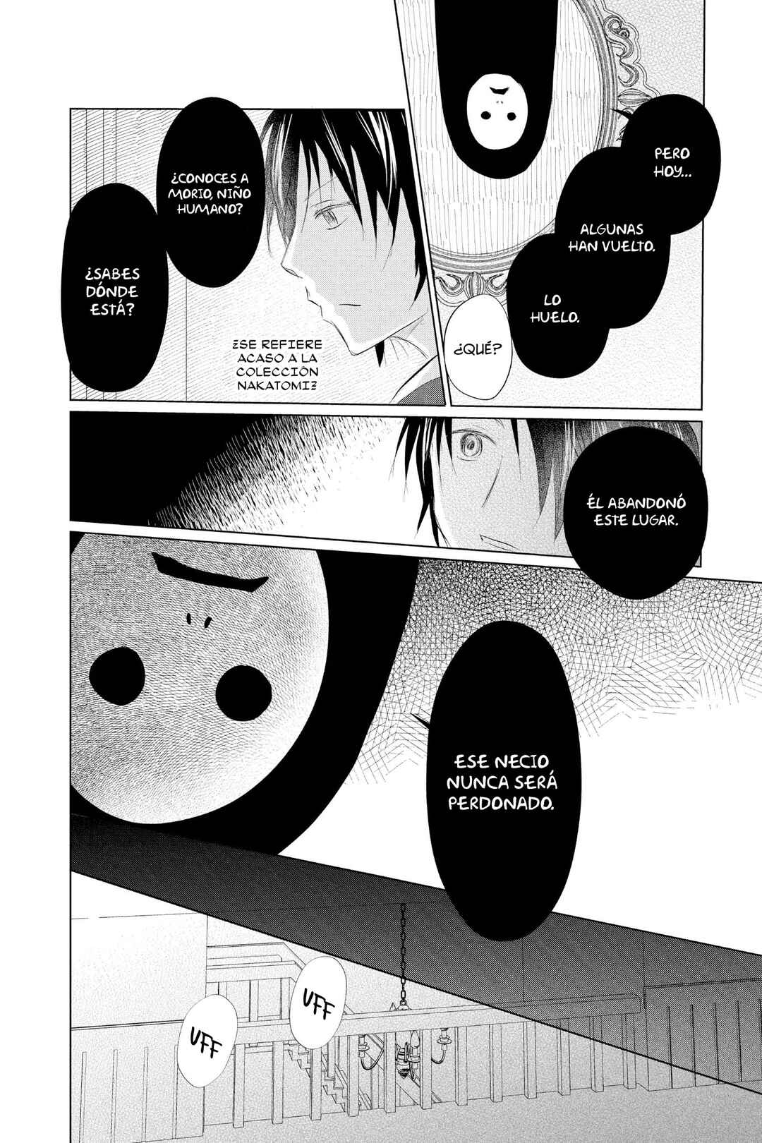 Natsume Yuujinchou Chapter 124 - Page 33