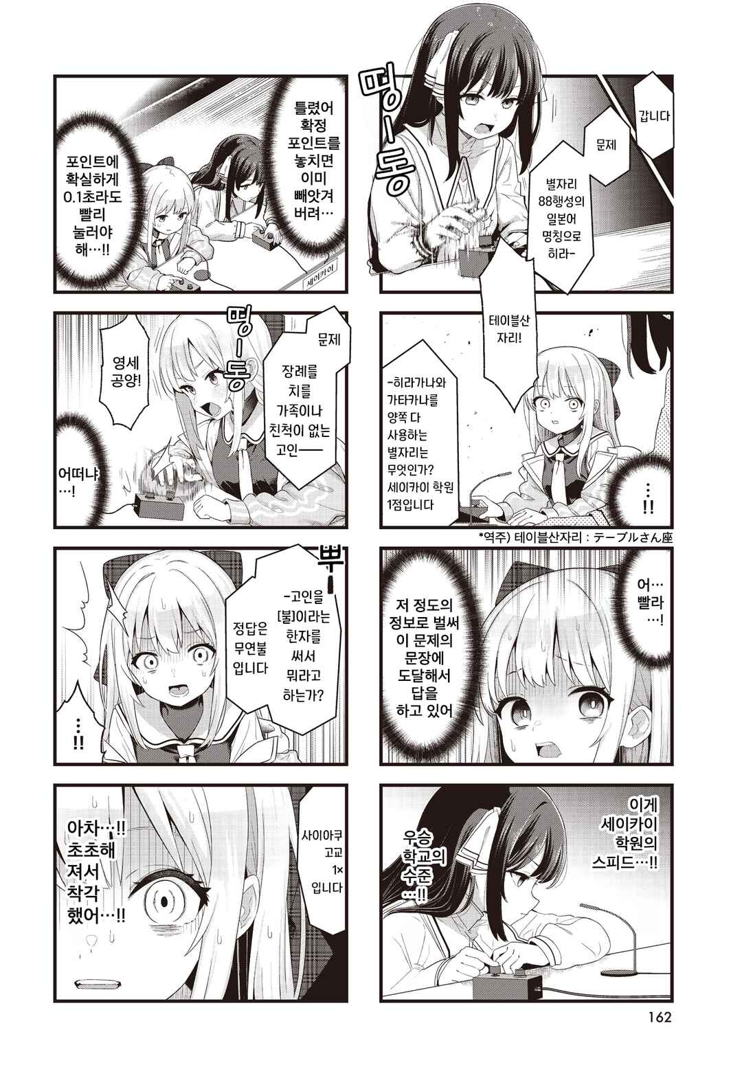 Winning Answer! Chapter 3 - Page 6
