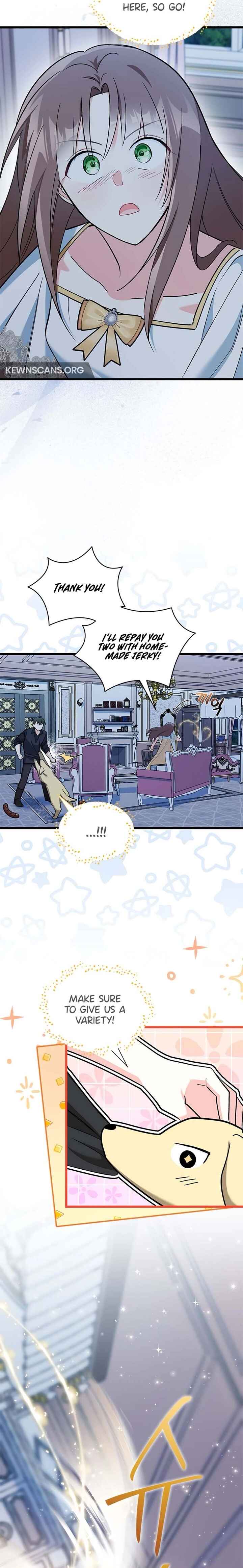 Obsessed With Hazel the Sweet Witch Chapter 23 - Page 11