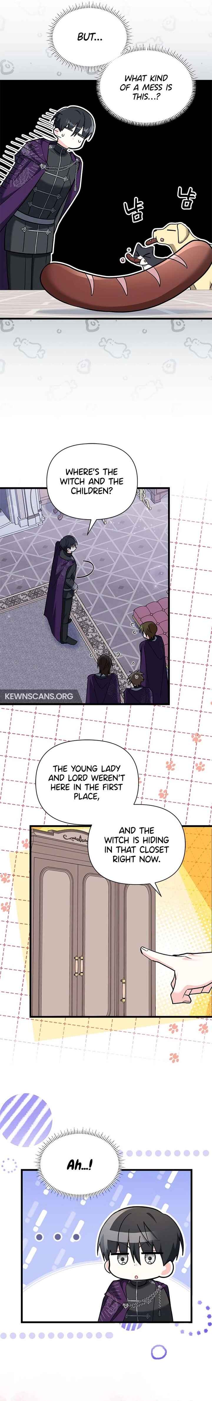 Obsessed With Hazel the Sweet Witch Chapter 23 - Page 23