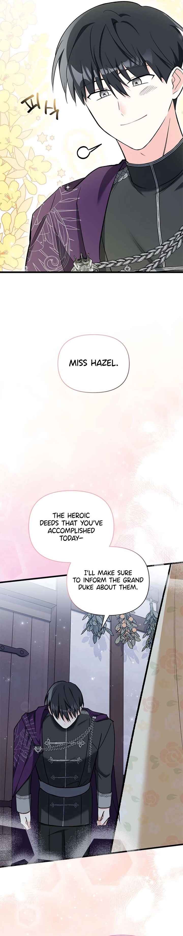 Obsessed With Hazel the Sweet Witch Chapter 23 - Page 27