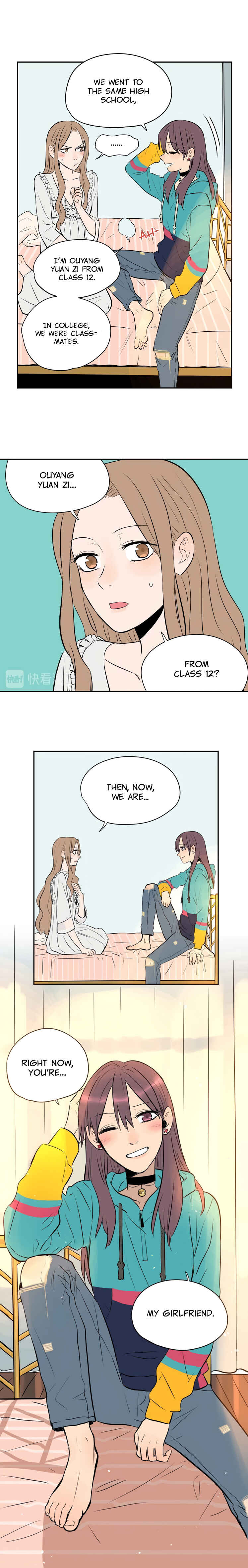 Soulmate Chapter 3 - Page 5