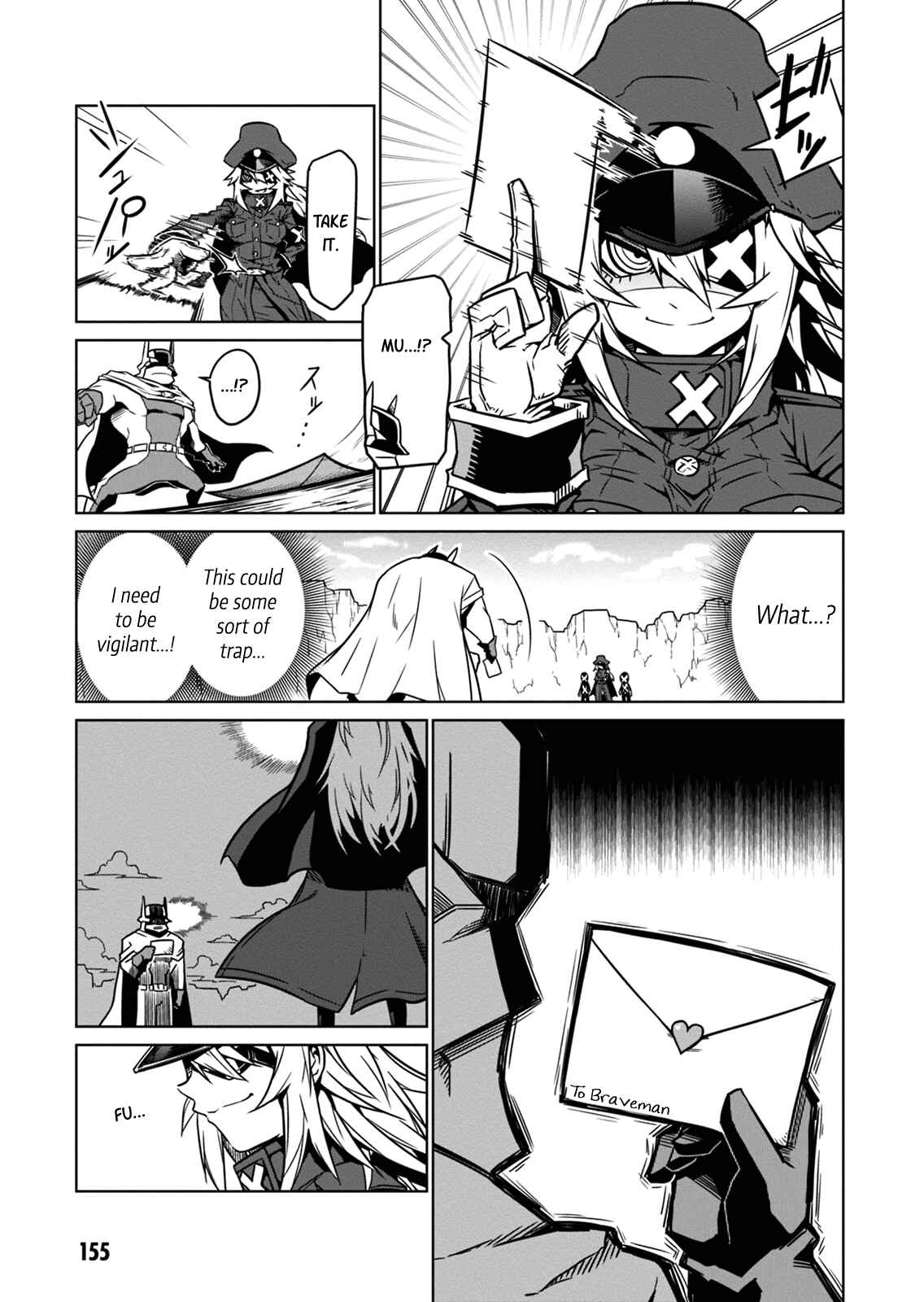 Zannen Onna Kanbu Black General-san Chapter 16.5 - Page 3