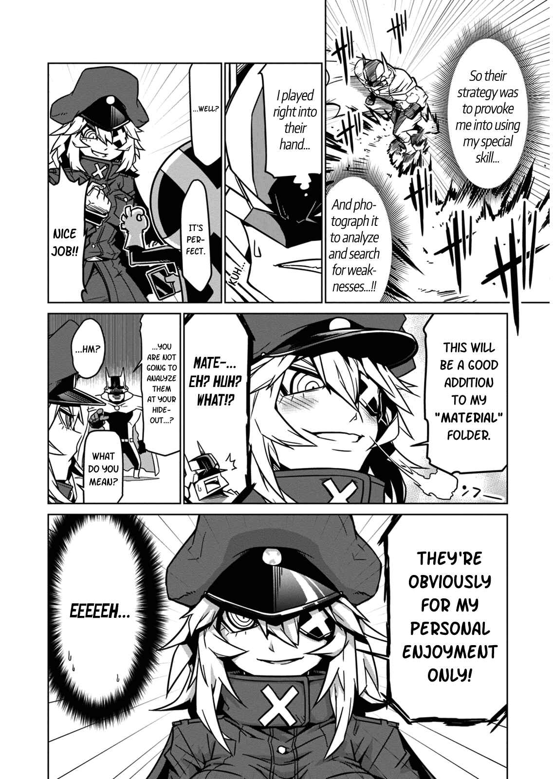 Zannen Onna Kanbu Black General-san Chapter 16.5 - Page 6