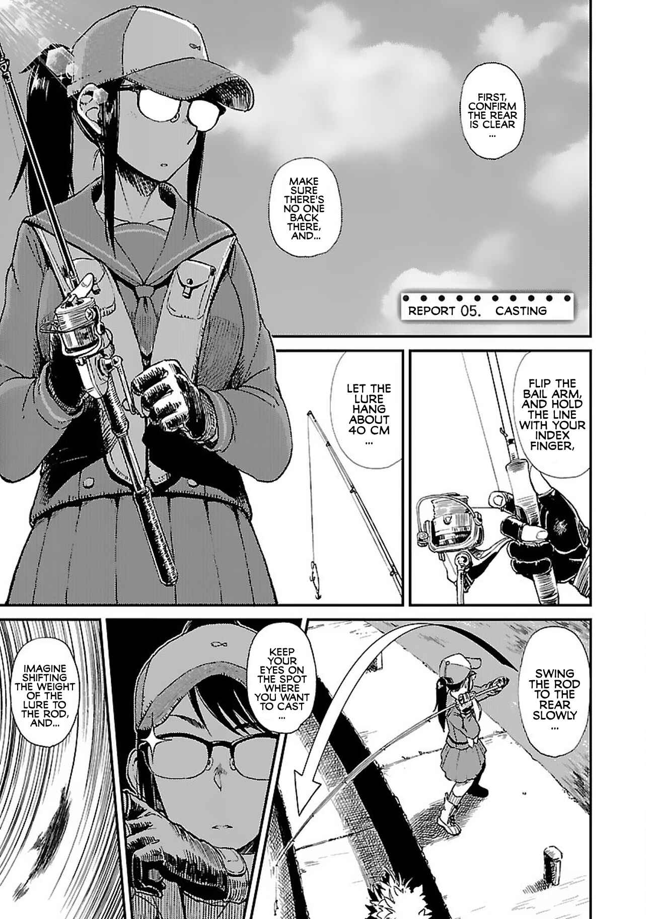 Houkago Teibou Nisshi Chapter 5 - Page 1