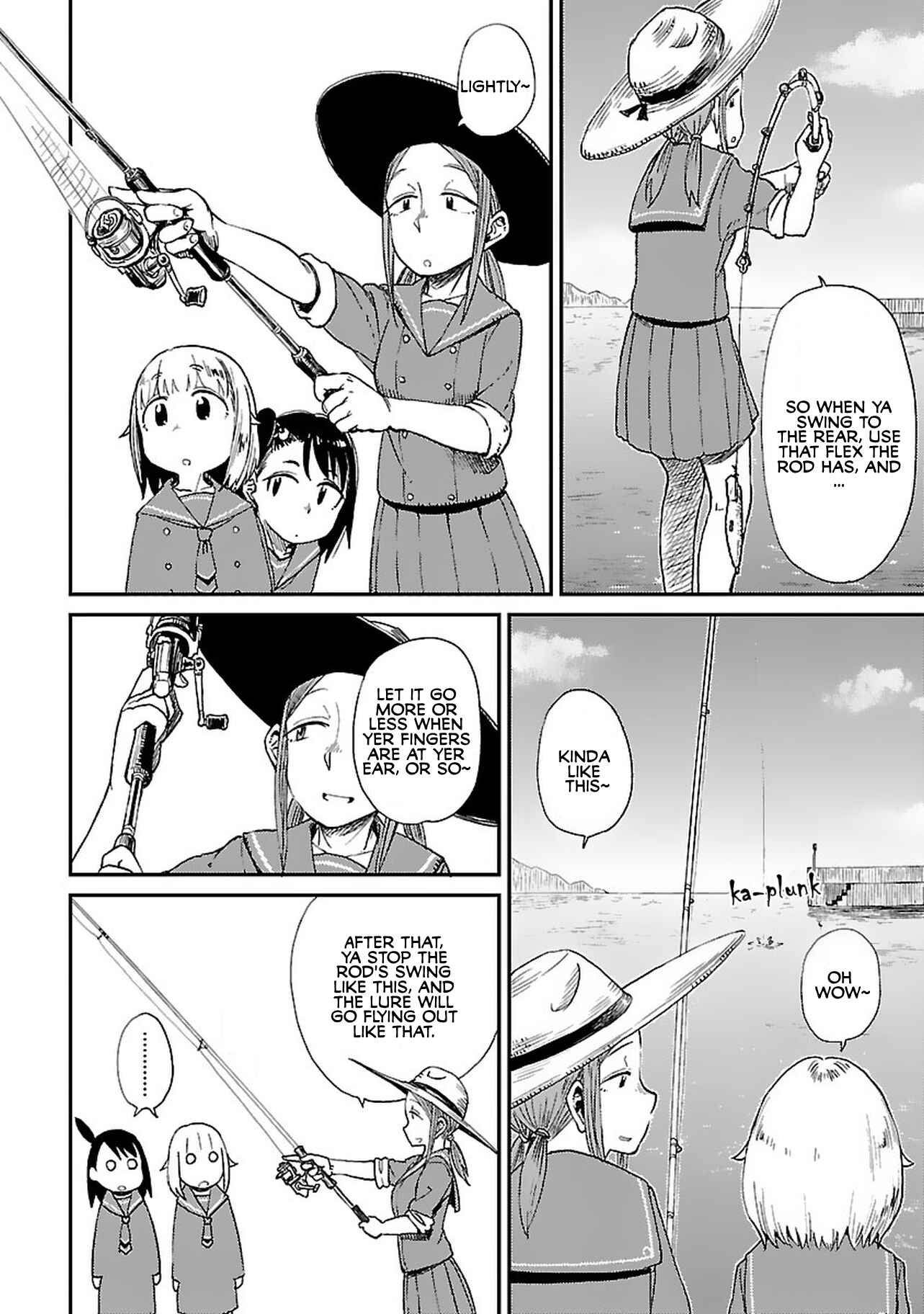 Houkago Teibou Nisshi Chapter 5 - Page 11