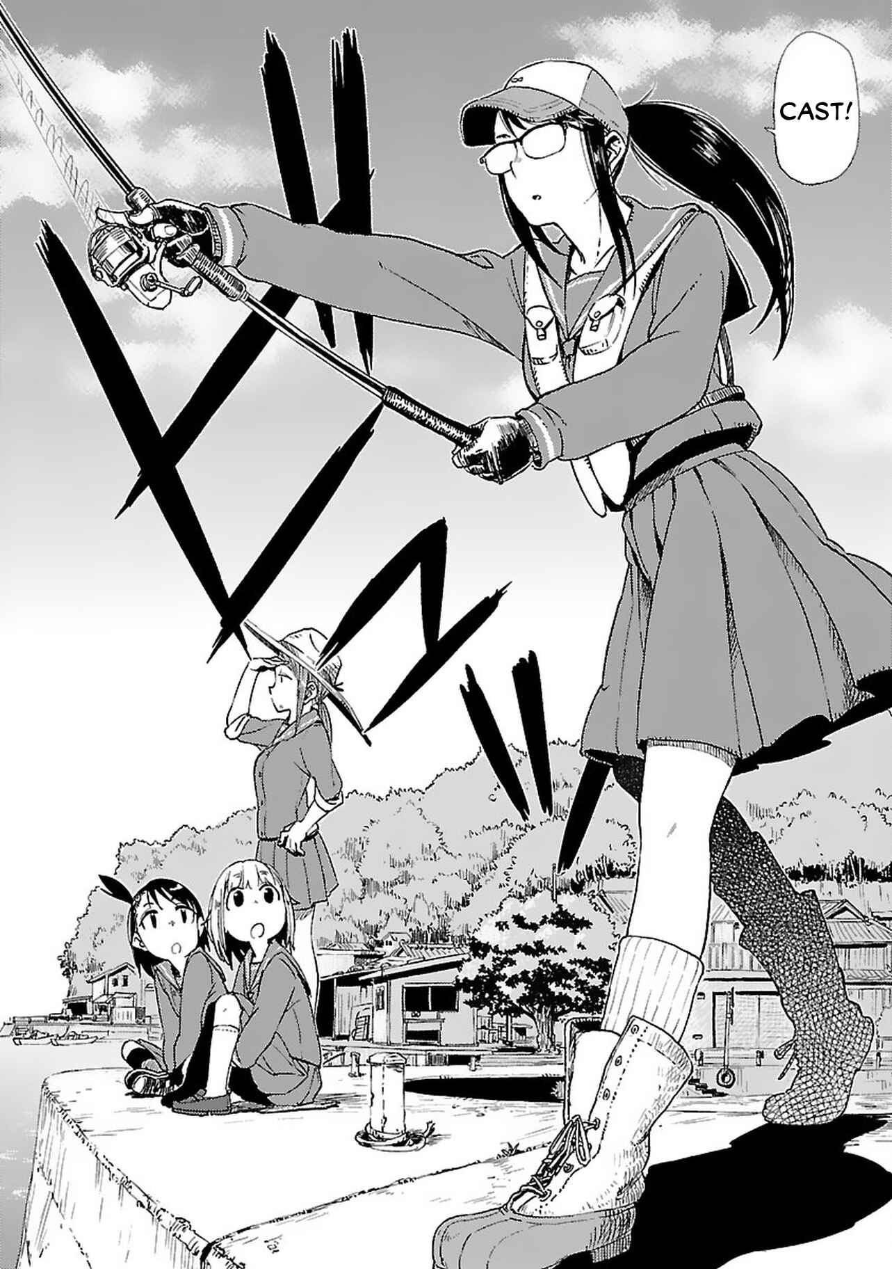 Houkago Teibou Nisshi Chapter 5 - Page 2