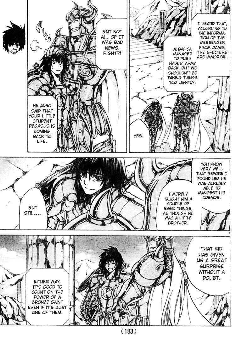 Saint Seiya: The Lost Canvas Chapter 27 - Page 4