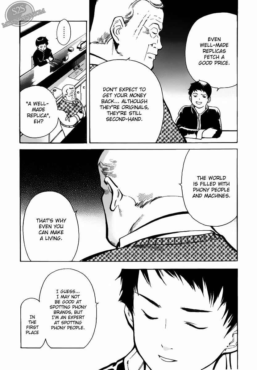 Kurosagi: The Black Swindler Chapter 54 - Page 19