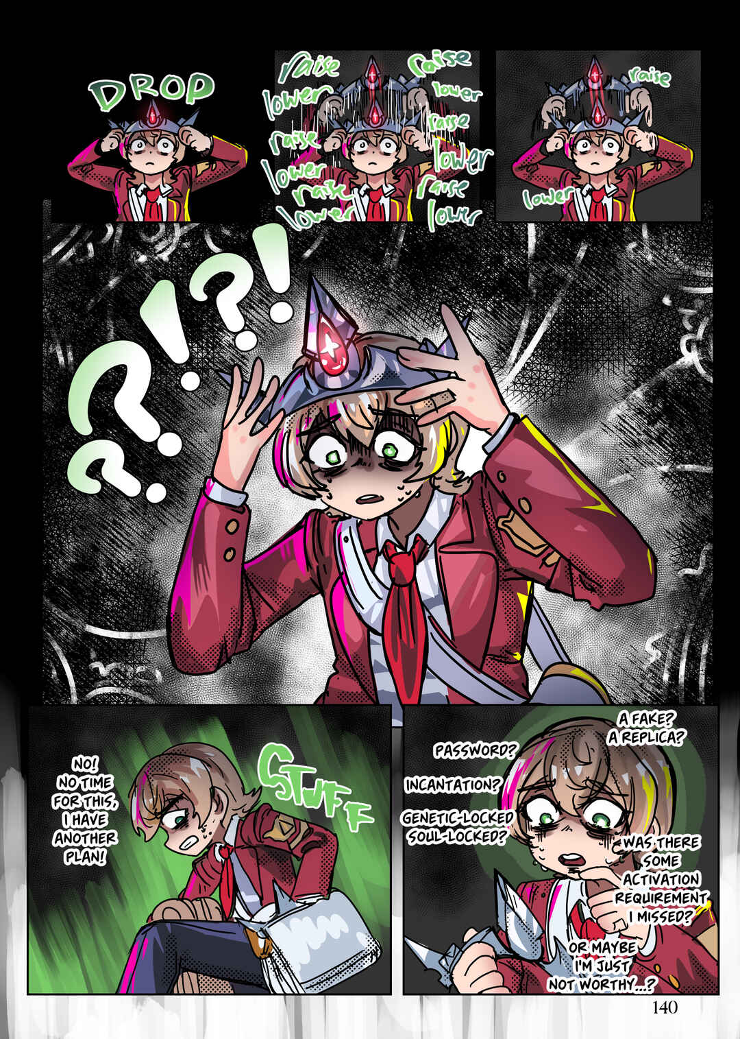 Scarlet Star Chapter 23 - Page 13