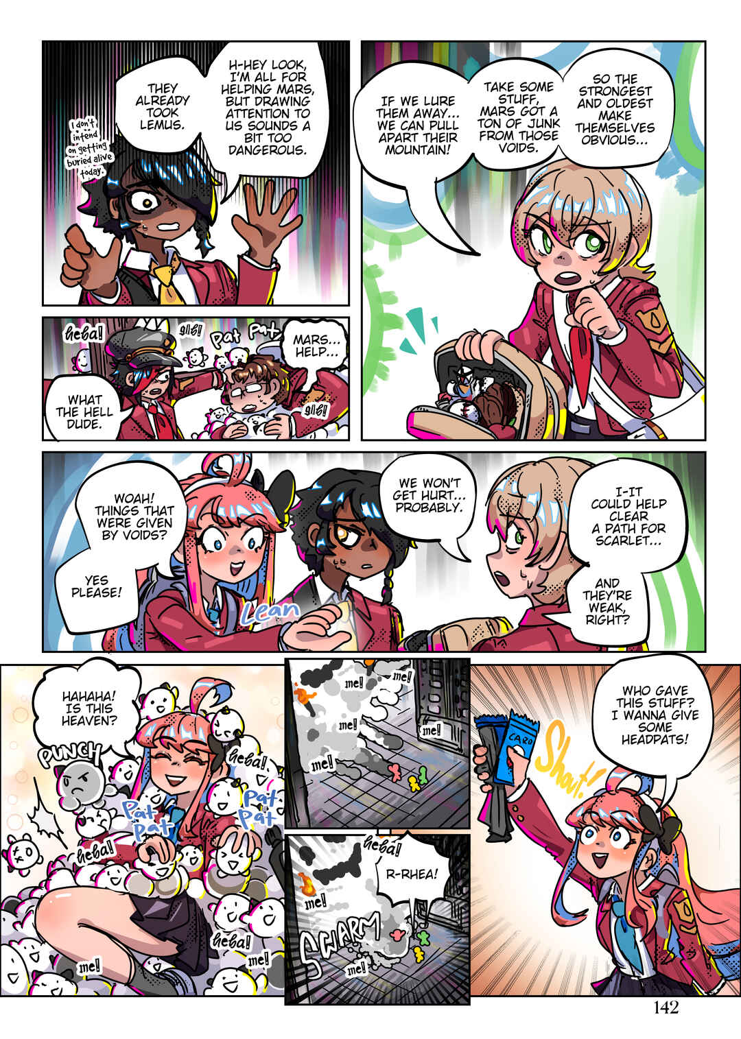 Scarlet Star Chapter 23 - Page 15