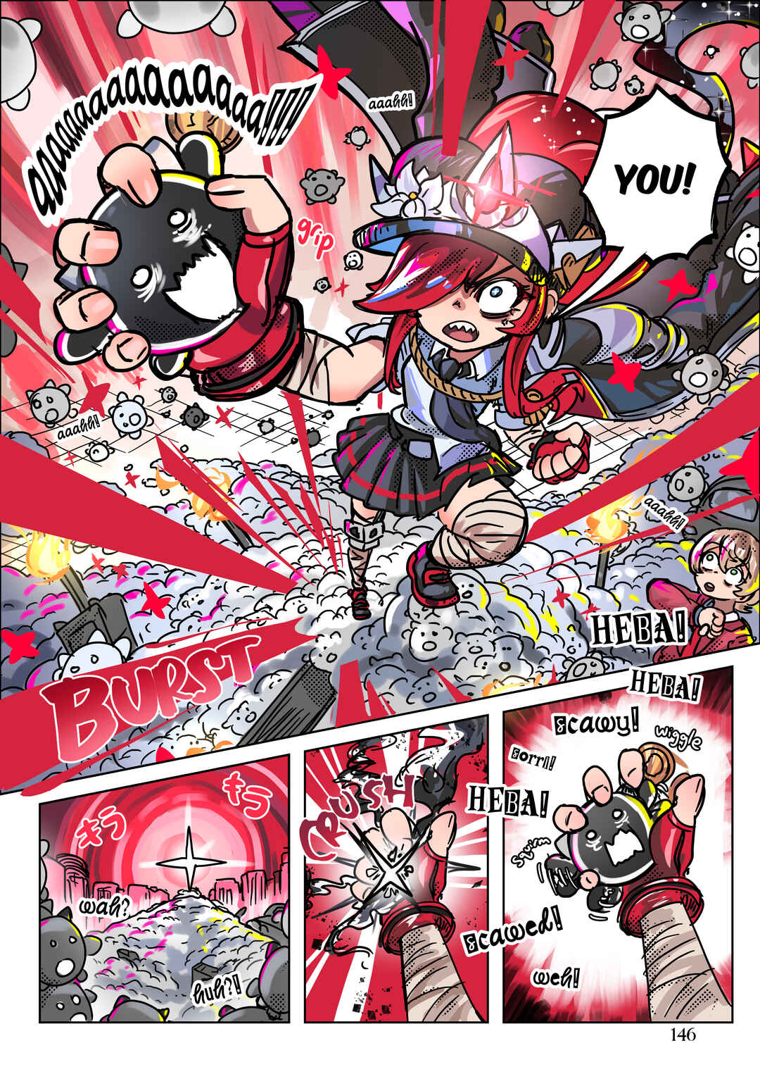 Scarlet Star Chapter 23 - Page 19