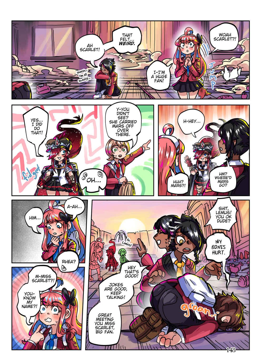 Scarlet Star Chapter 23 - Page 21