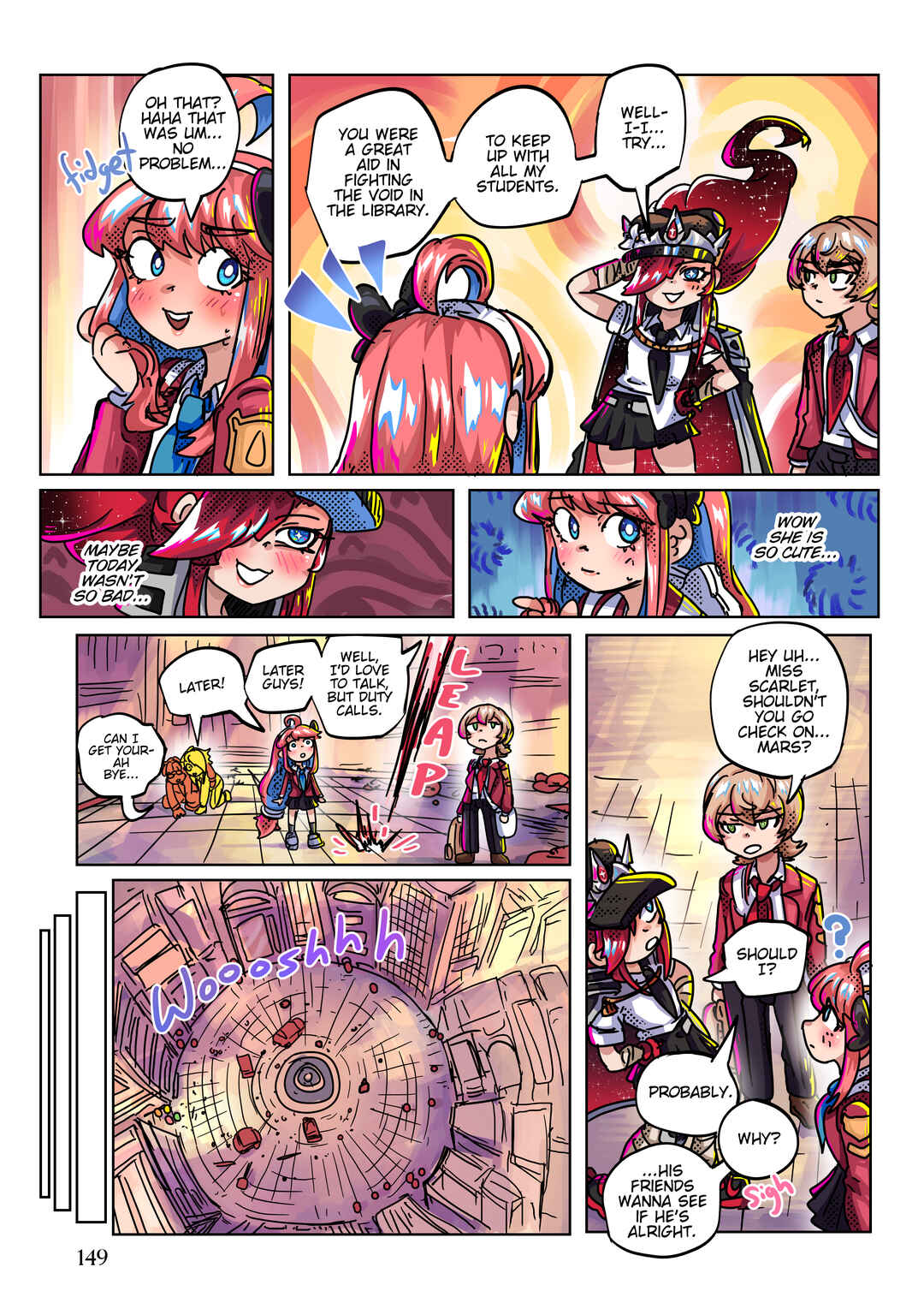 Scarlet Star Chapter 23 - Page 22