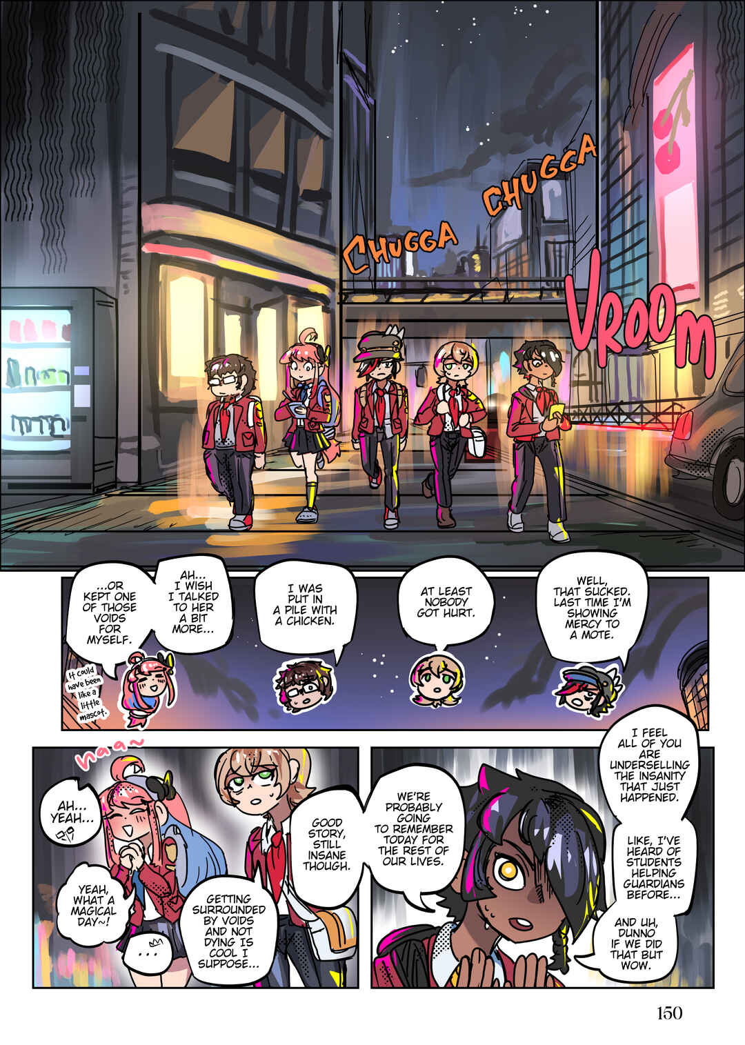 Scarlet Star Chapter 23 - Page 23
