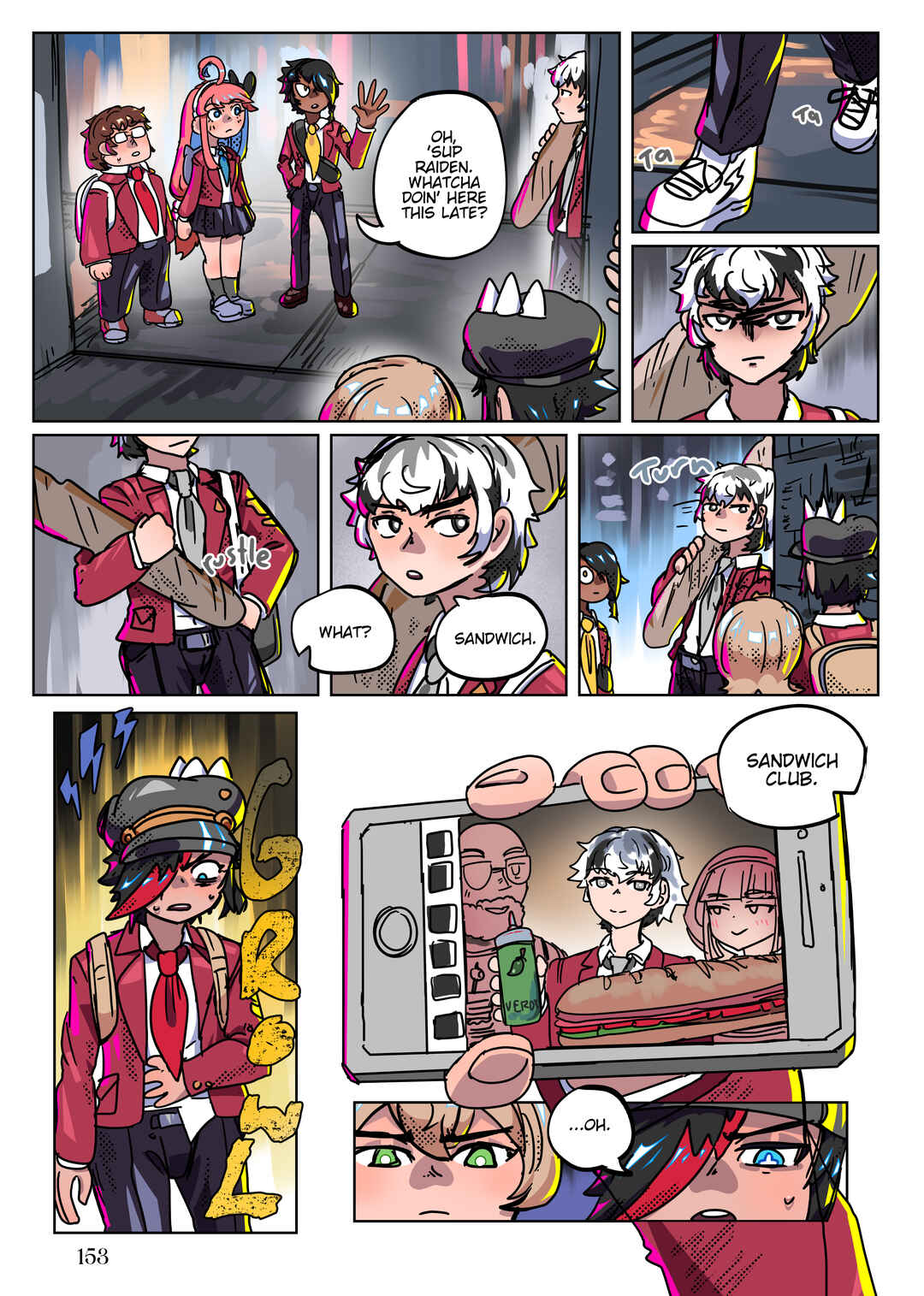 Scarlet Star Chapter 23 - Page 26