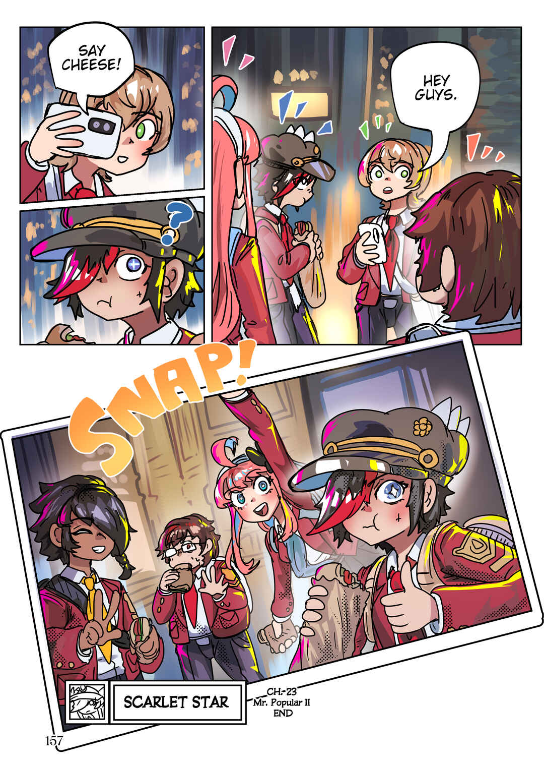 Scarlet Star Chapter 23 - Page 30