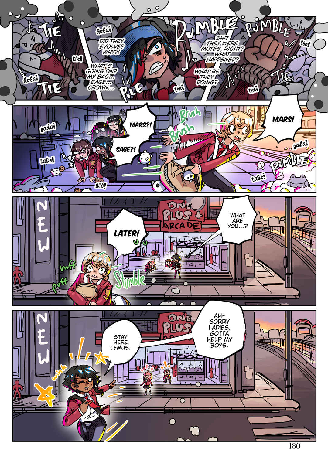 Scarlet Star Chapter 23 - Page 4