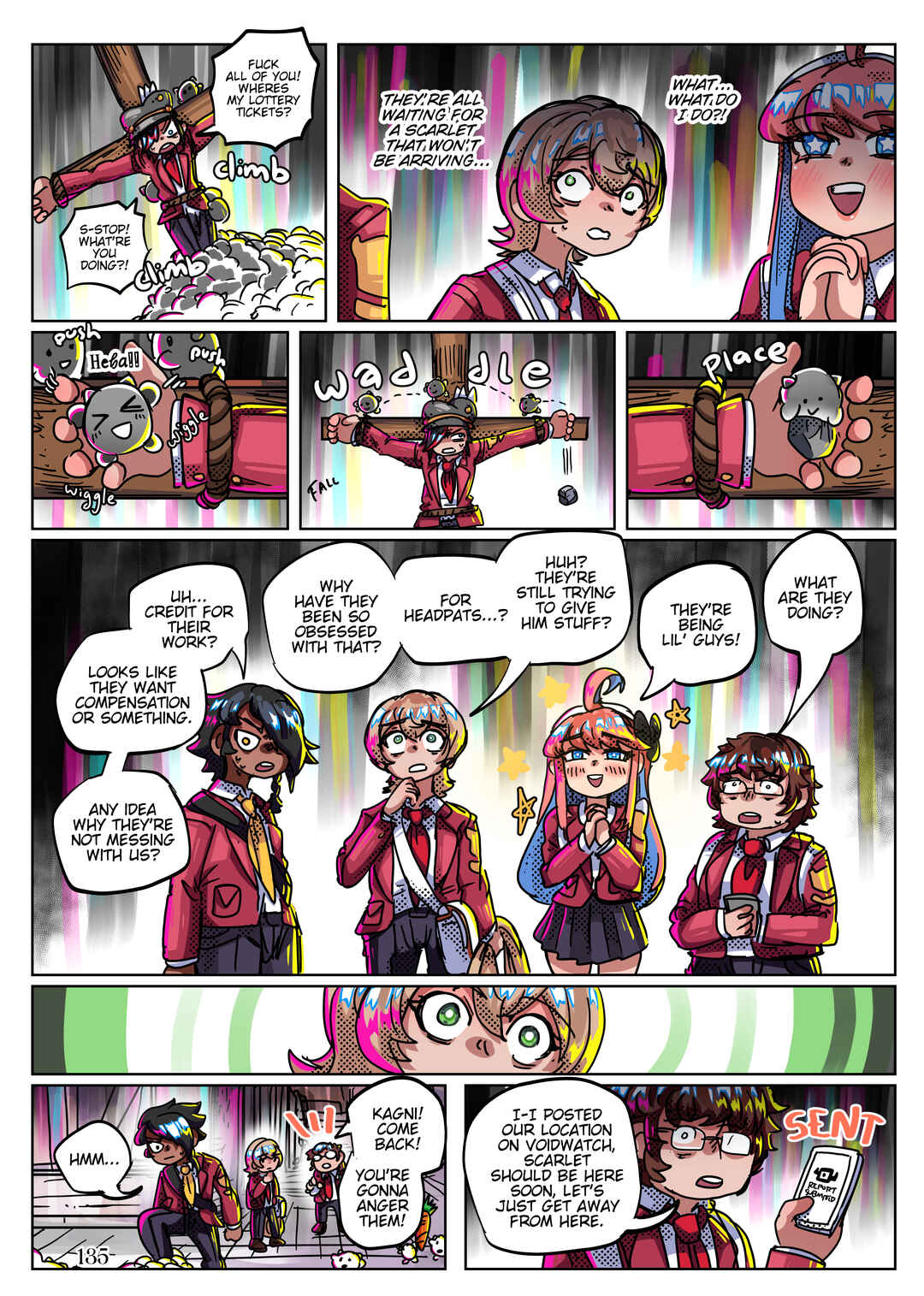 Scarlet Star Chapter 23 - Page 8