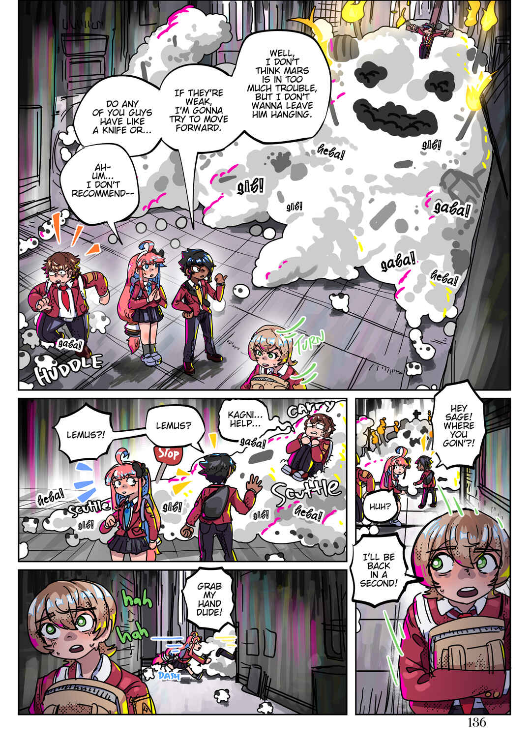 Scarlet Star Chapter 23 - Page 9