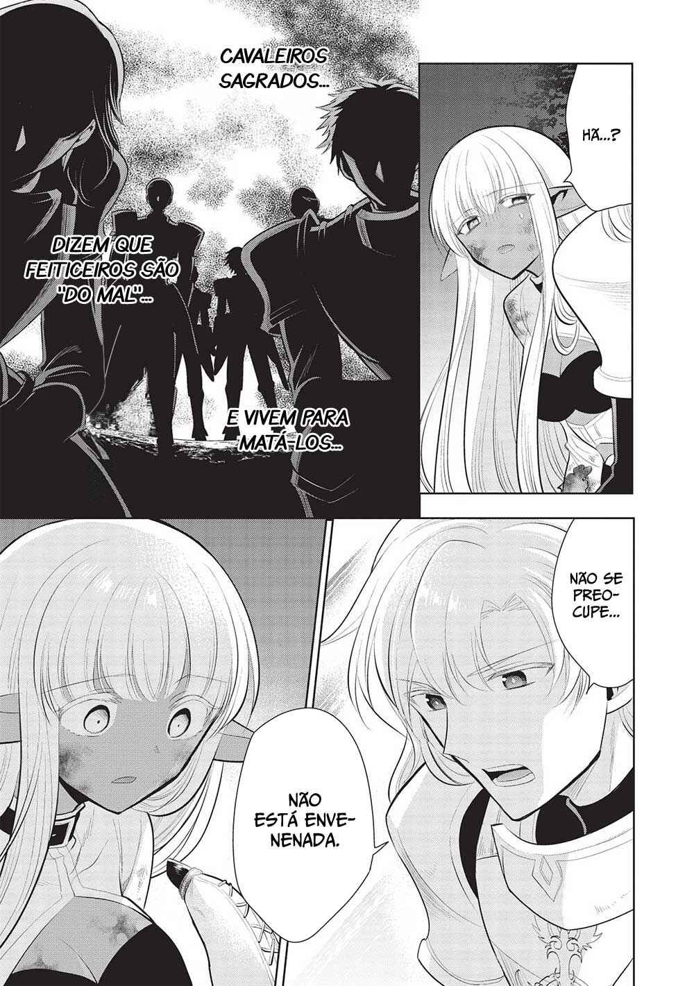Maou no Ore ga Dorei Elf wo Yome ni Shitanda ga, Dou Medereba Ii? Chapter 54 - Page 10