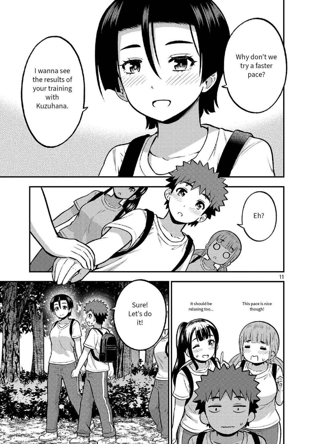 Yankee JK Kuzuhana-chan - Another Side of Heroine Chapter 11 - Page 11