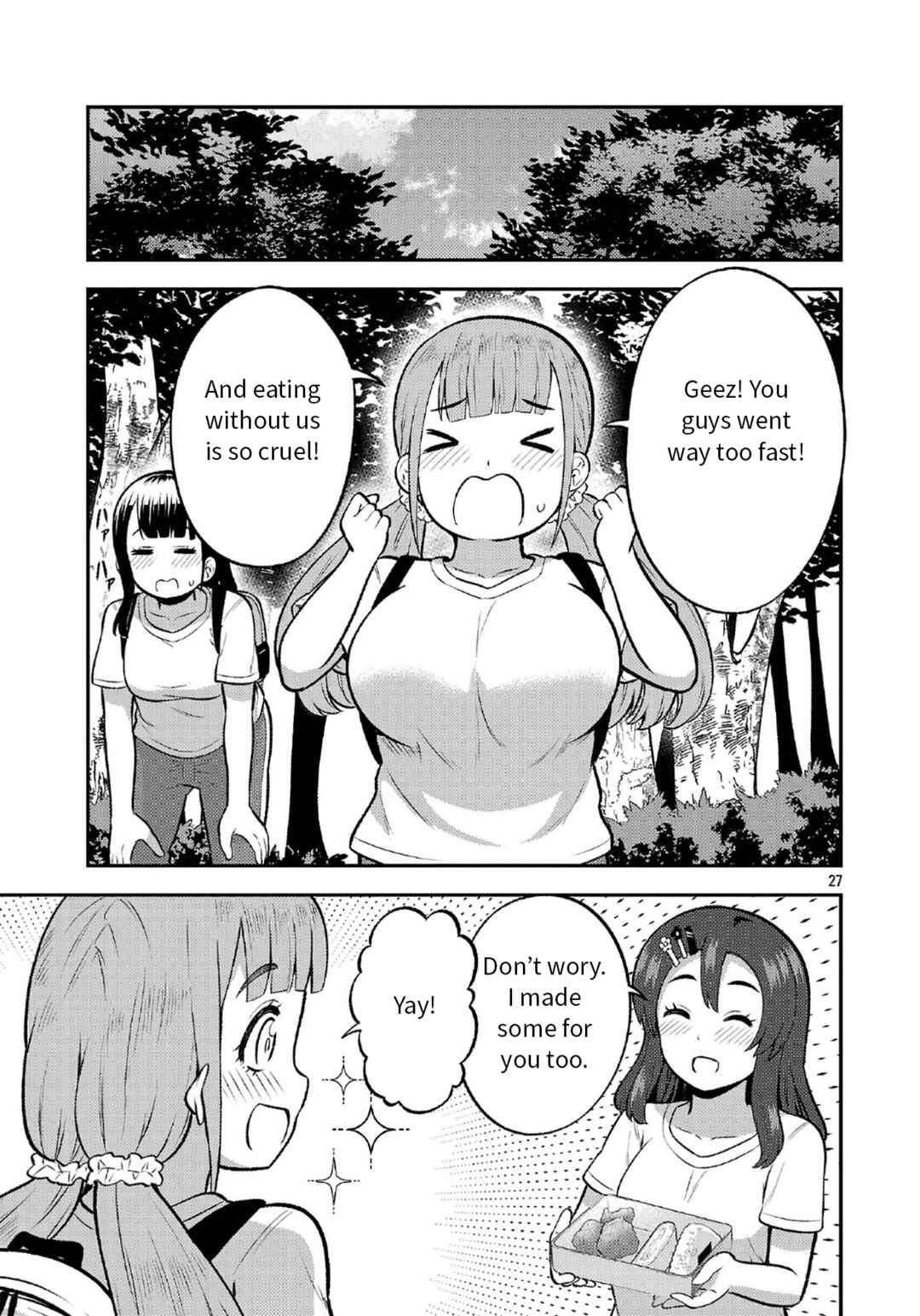 Yankee JK Kuzuhana-chan - Another Side of Heroine Chapter 11 - Page 27