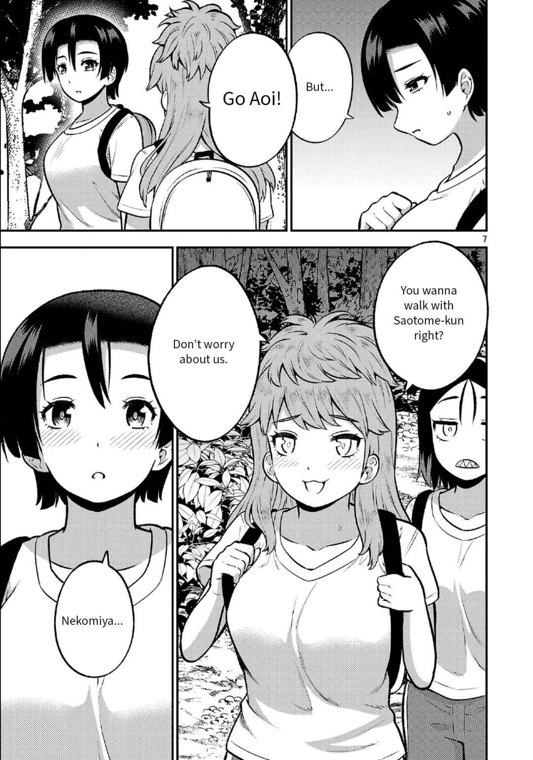 Yankee JK Kuzuhana-chan - Another Side of Heroine Chapter 11 - Page 7