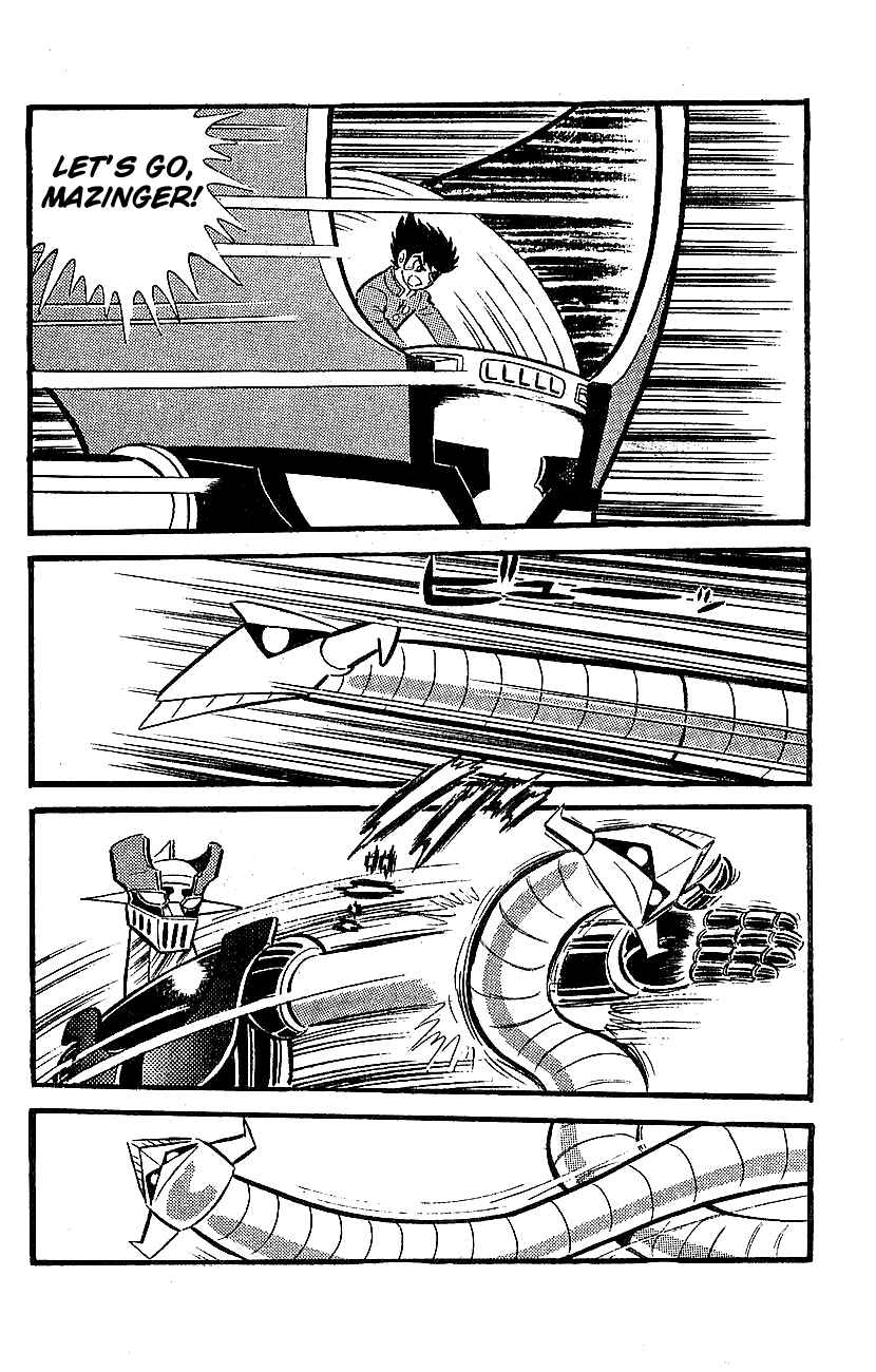 Mazinger Z Chapter 7 - Page 2