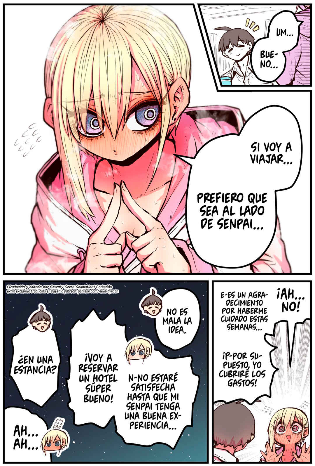 Kouhai wa Inkya Agari no Influencer Chapter 6 - Page 4