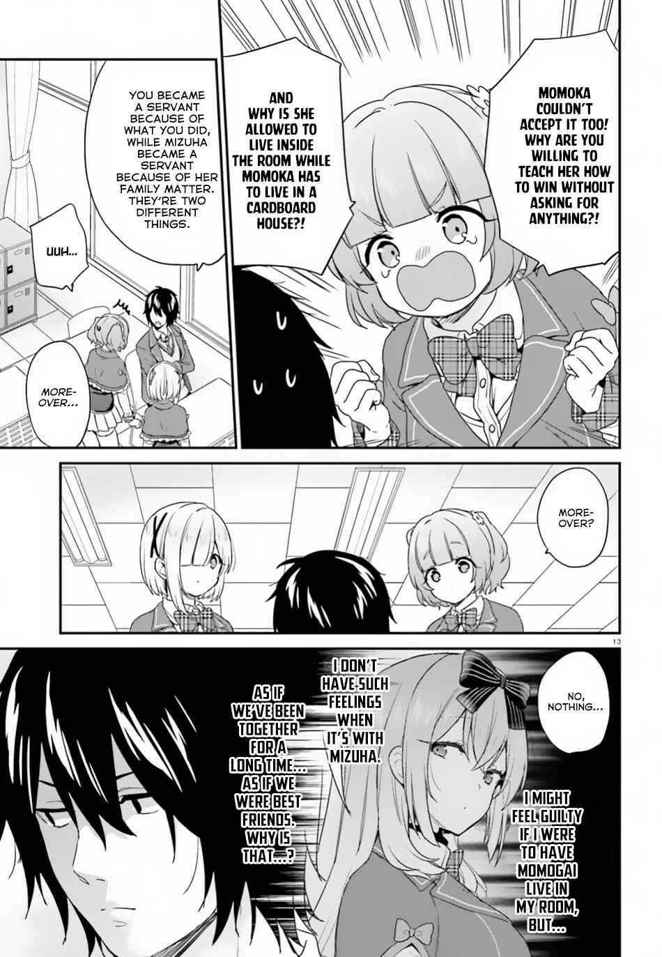 Jishou F-Rank no Oniisama ga Game de Hyouka sareru Gakuen no Chouten ni Kunrin suru Sou desu yo? Chapter 18 - Page 14