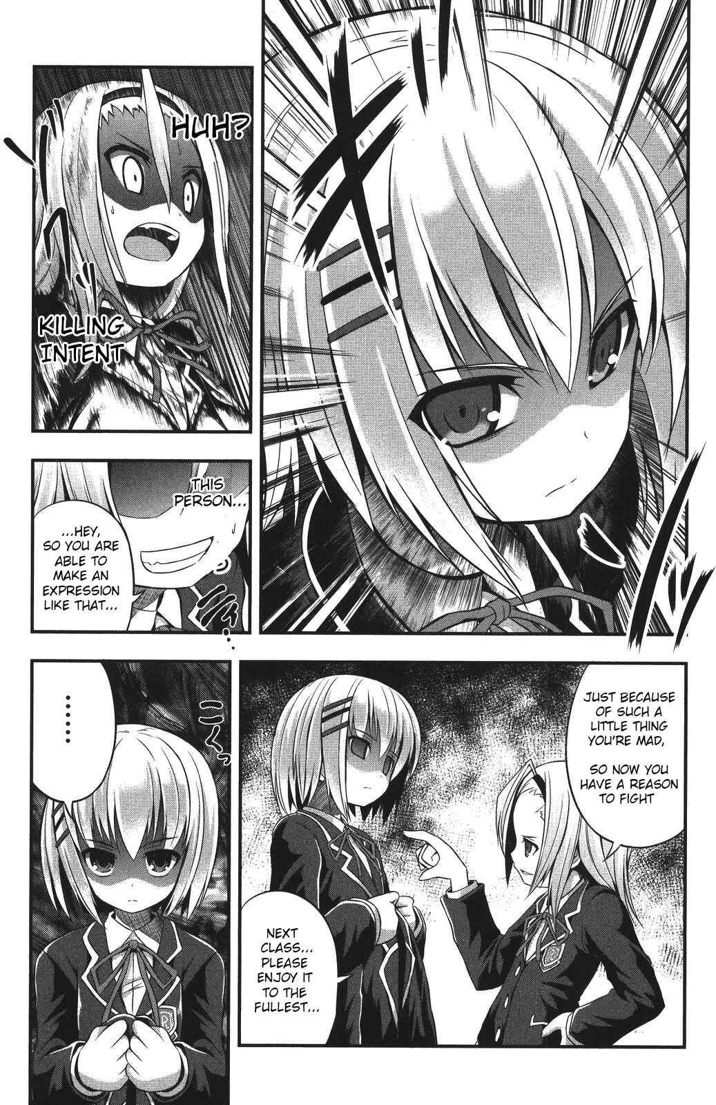 Date-A-STrike Chapter 2 - Page 11
