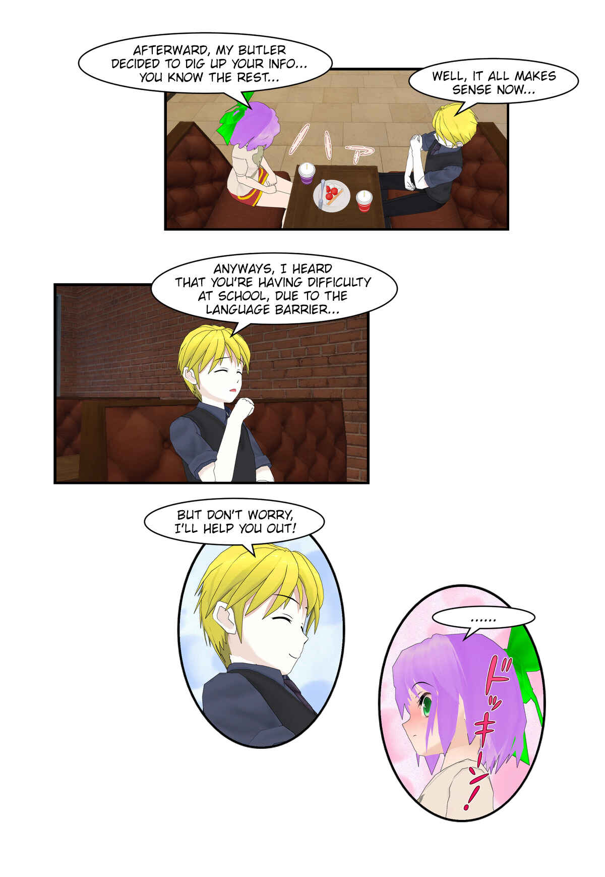 Chuyện tình Wi-Fi Chapter 6 - Page 11