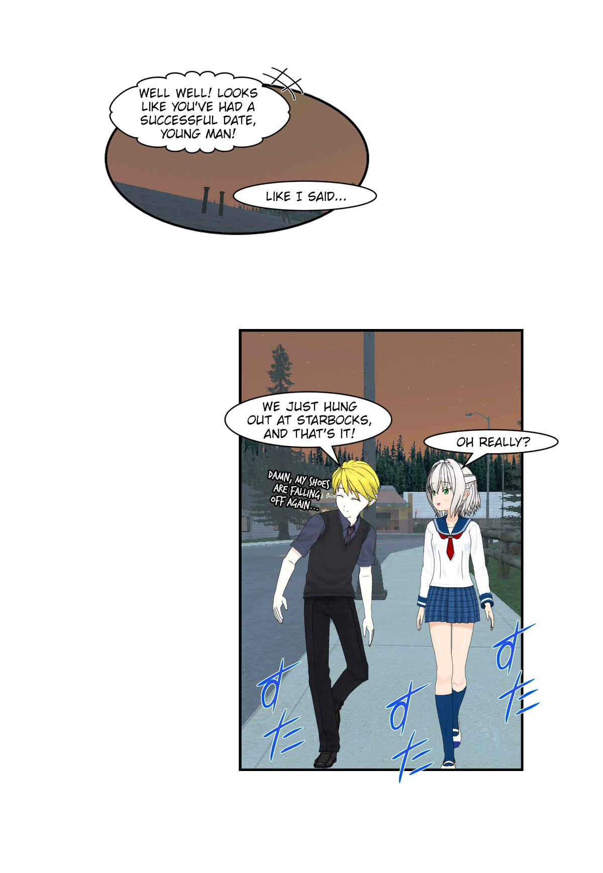 Chuyện tình Wi-Fi Chapter 6 - Page 16