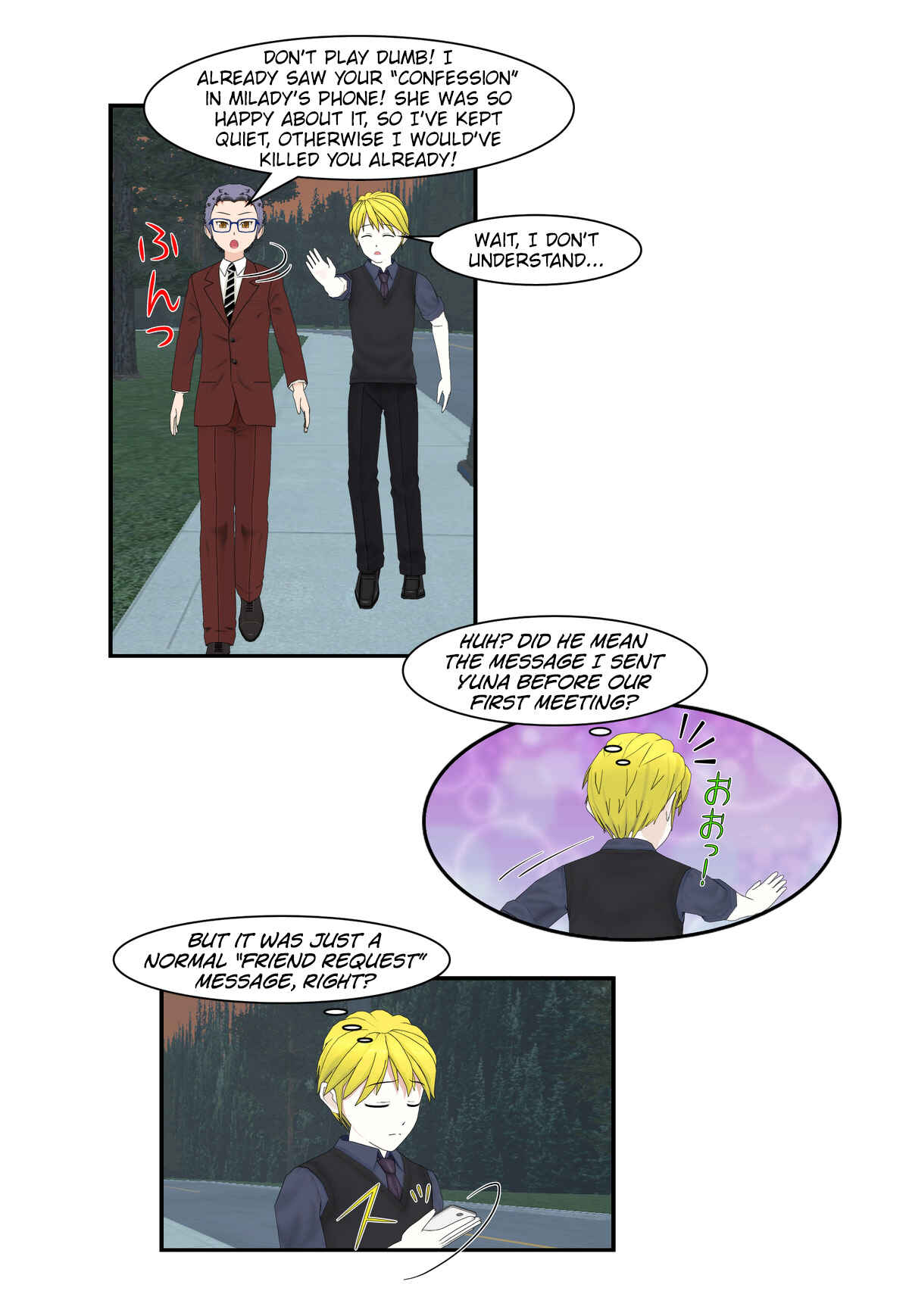 Chuyện tình Wi-Fi Chapter 6 - Page 21