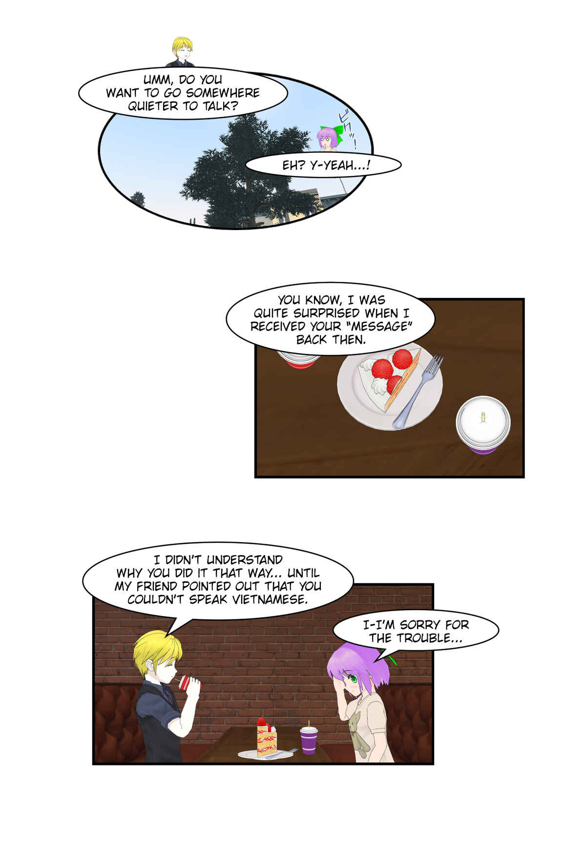 Chuyện tình Wi-Fi Chapter 6 - Page 5