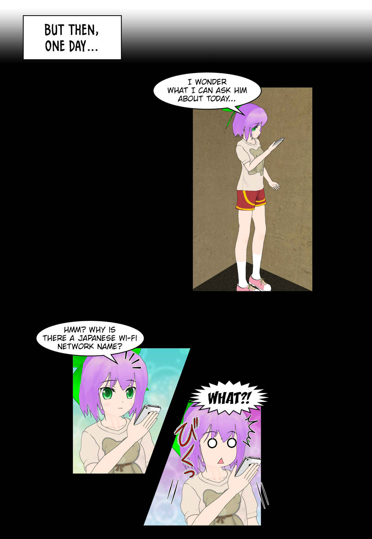 Chuyện tình Wi-Fi Chapter 6 - Page 9