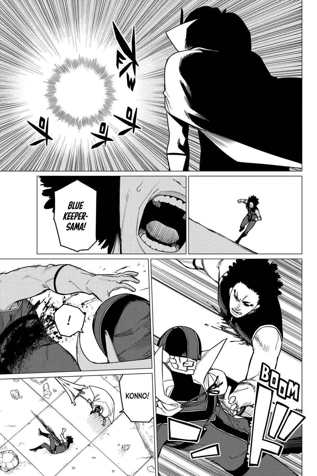 Sentai Daishikkaku Chapter 48 - Page 13