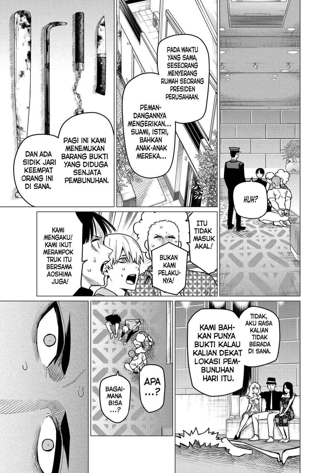 Sentai Daishikkaku Chapter 48 - Page 4