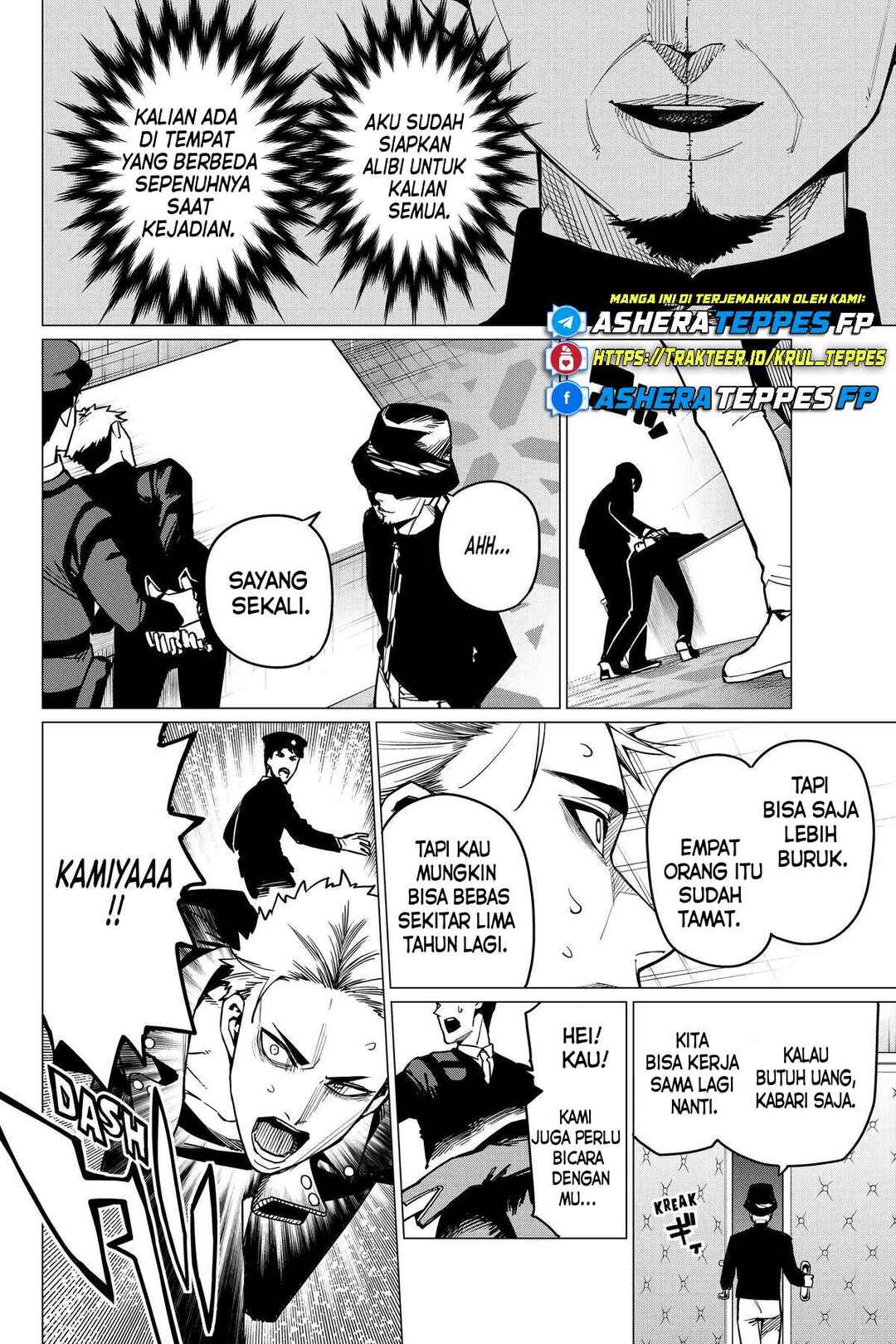 Sentai Daishikkaku Chapter 48 - Page 5