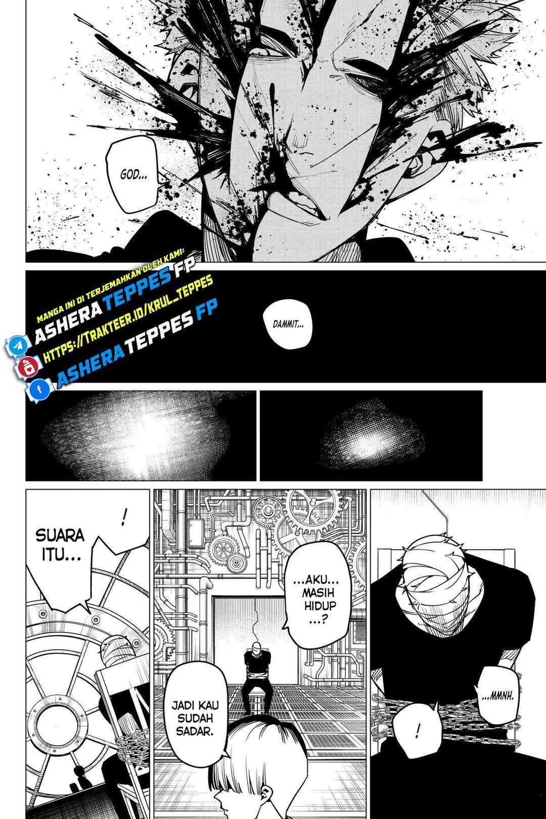 Sentai Daishikkaku Chapter 48 - Page 7