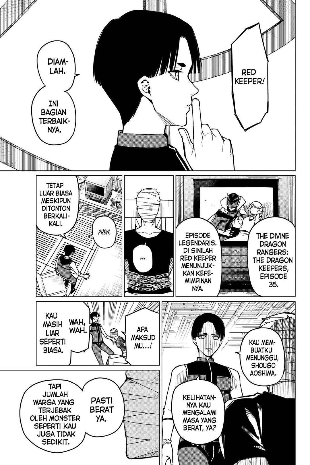 Sentai Daishikkaku Chapter 48 - Page 8