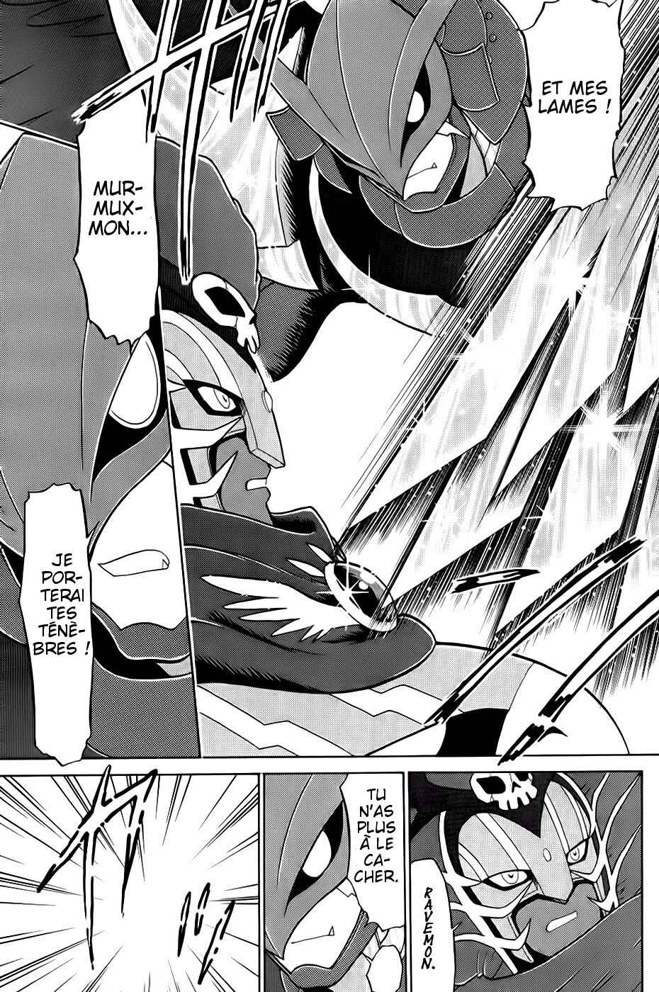 Digimon Next Chapter 21 - Page 19