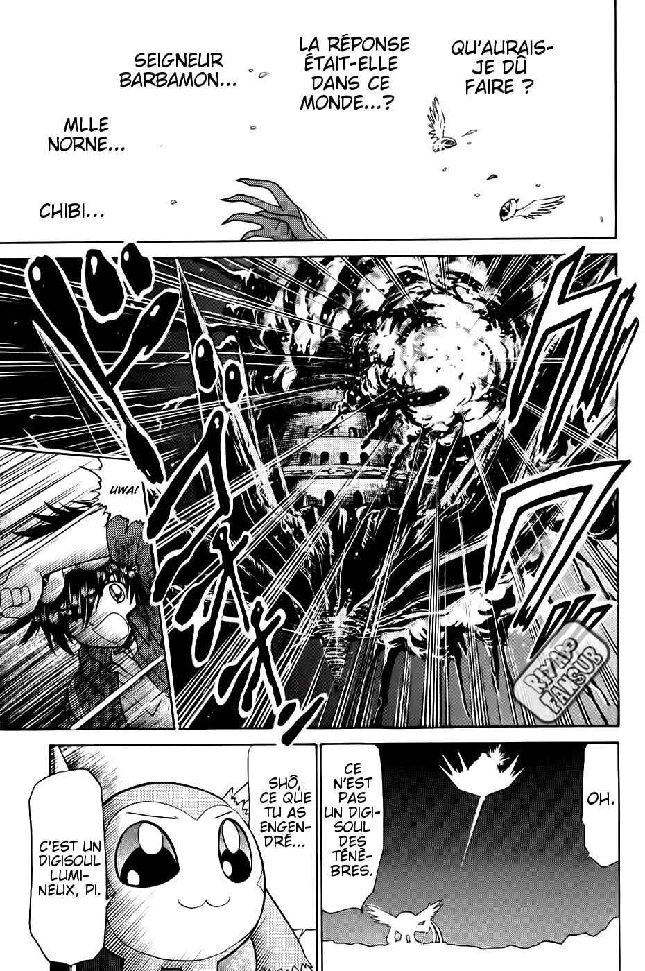 Digimon Next Chapter 21 - Page 21