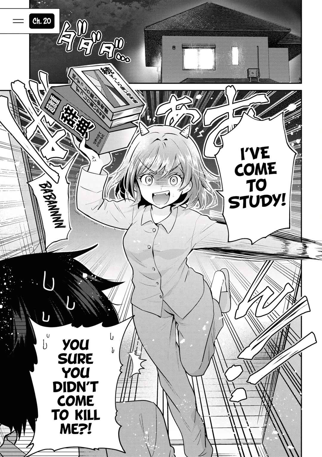 Class no Daikirai na Joshi to Kekkon Suru Koto ni Natta. Chapter 20.1 - Page 3