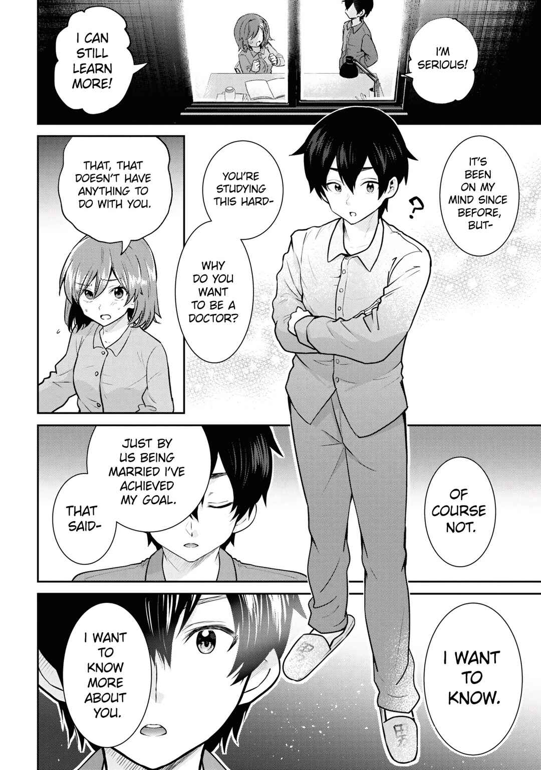 Class no Daikirai na Joshi to Kekkon Suru Koto ni Natta. Chapter 20.1 - Page 4