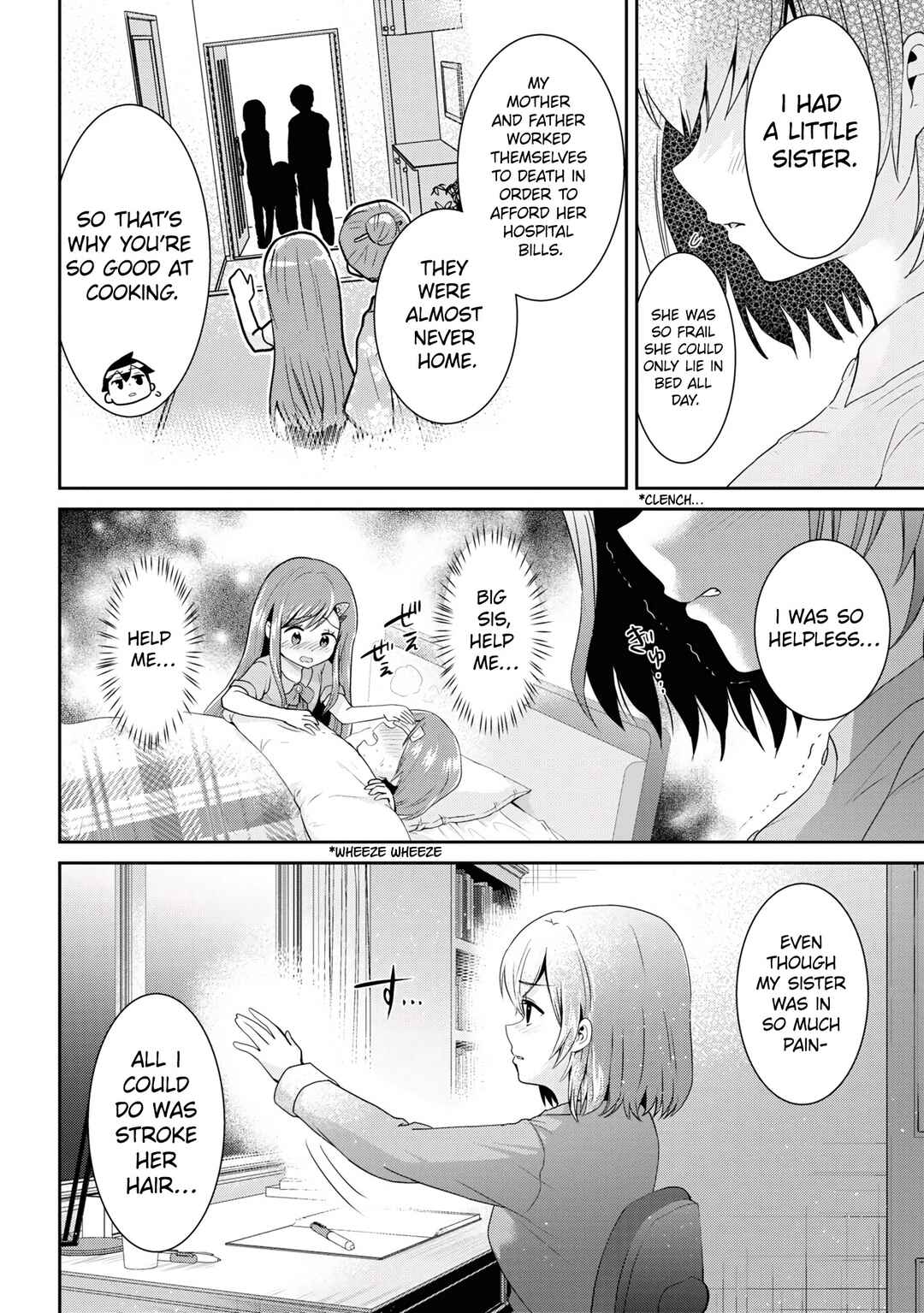Class no Daikirai na Joshi to Kekkon Suru Koto ni Natta. Chapter 20.1 - Page 6
