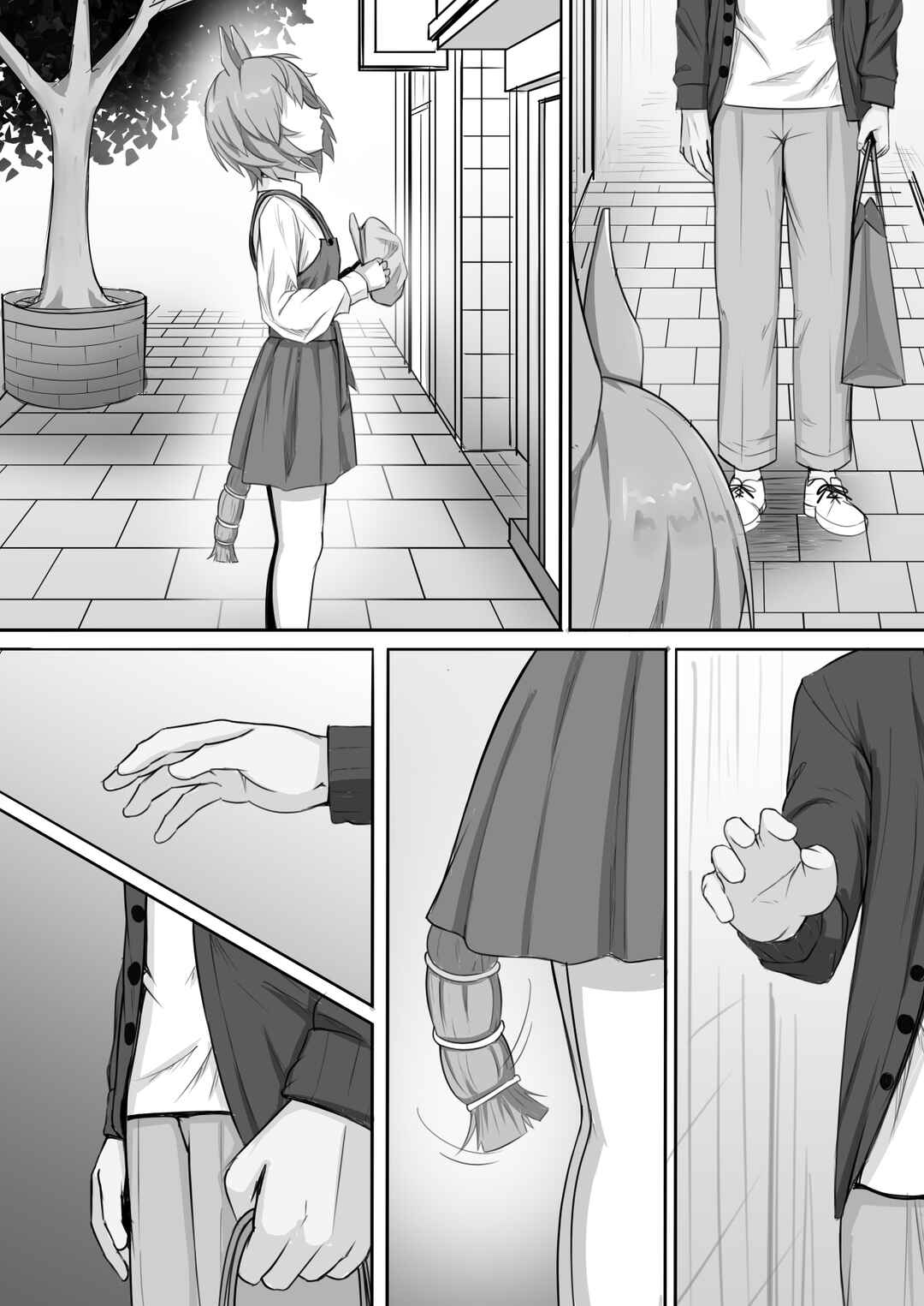 Umamusume Pretty Derby - Zero Catches -1 (Doujinshi) Chapter ? - Page 26