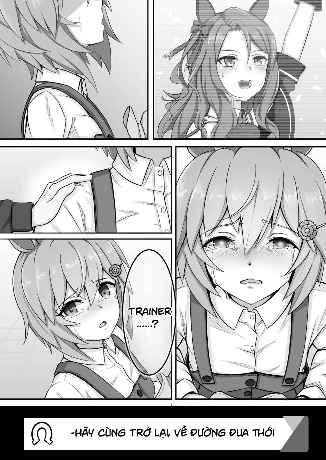 Umamusume Pretty Derby - Zero Catches -1 (Doujinshi) Chapter ? - Page 27